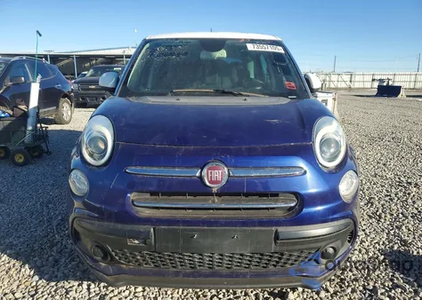 2018 Fiat 500L Pop from USA, damaged, VIN ZFBCFAAH1JZ041288